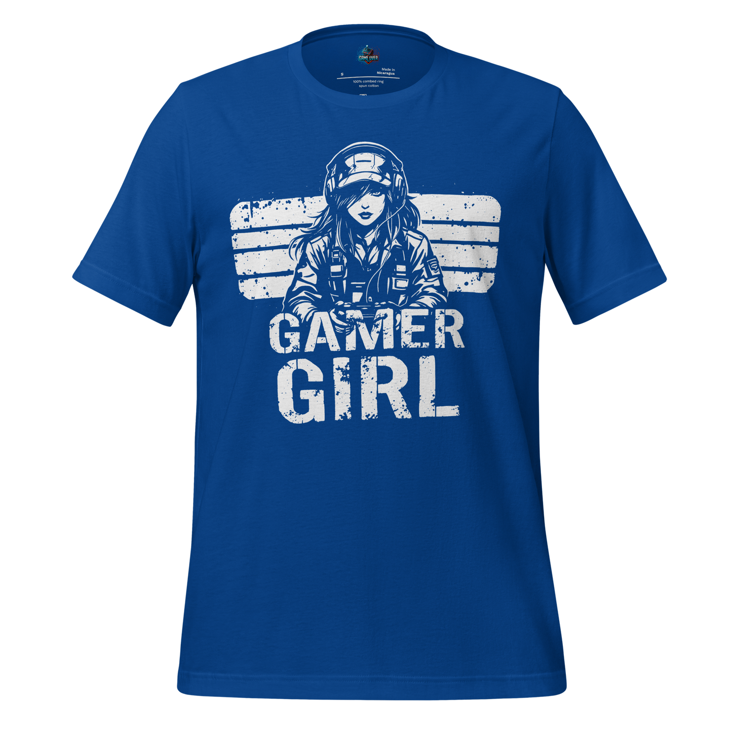 Gamer Girl: Go Big or Respawn t-shirt