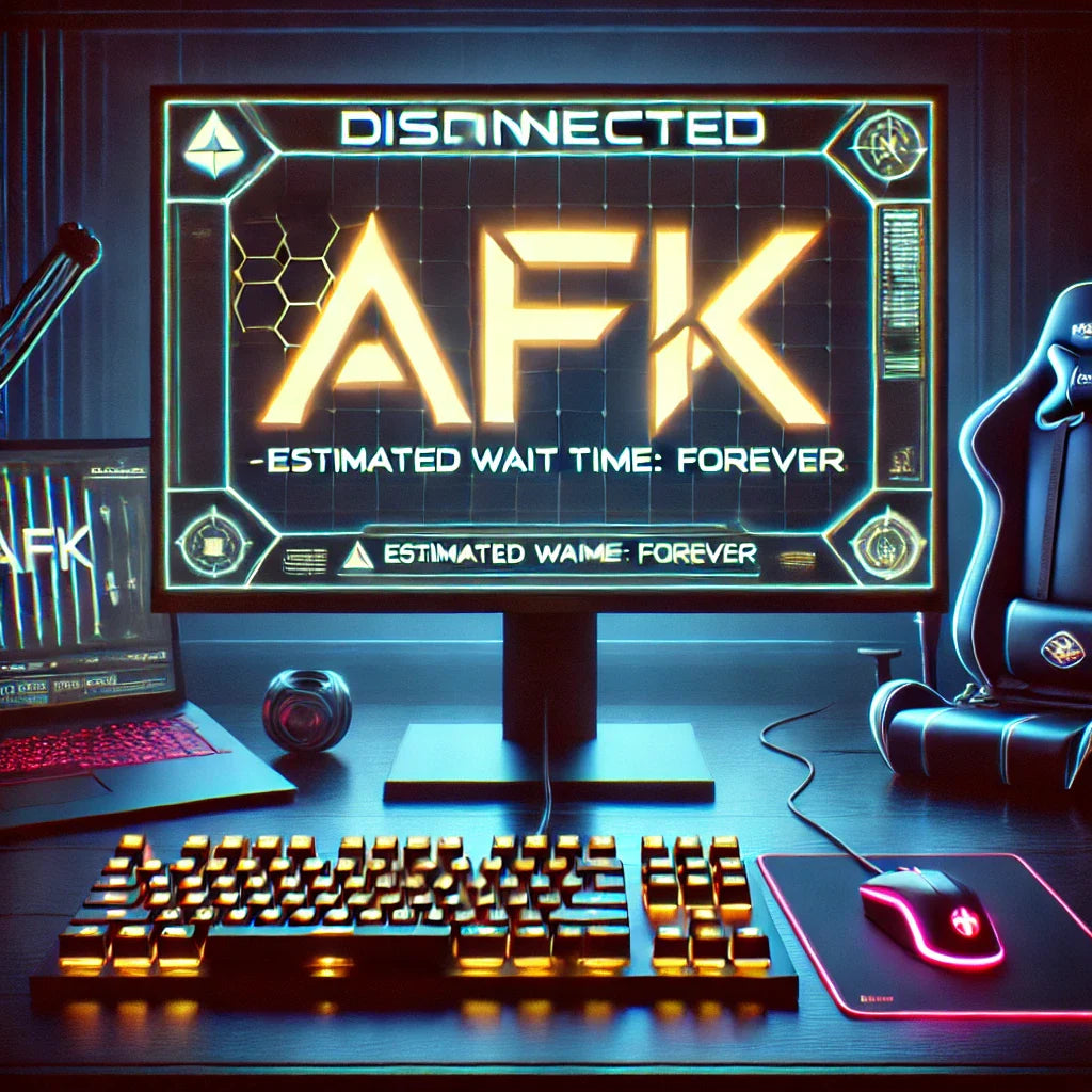 AFK: Welcome to the Low Priority Life