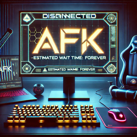 AFK: Welcome to the Low Priority Life