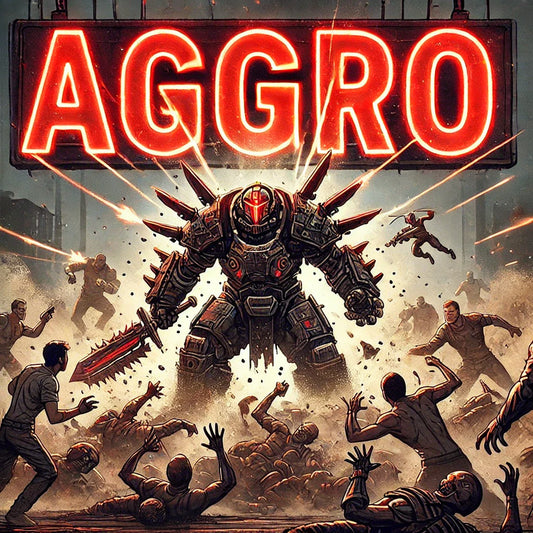 Aggro: Congrats, You’re the Bullet Sponge