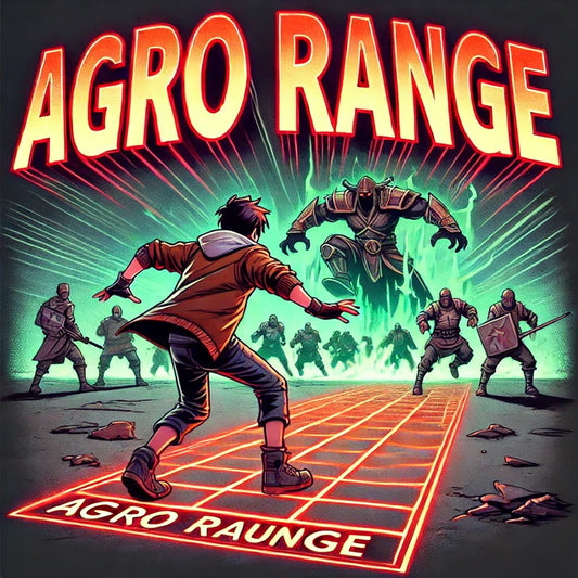Aggro Range: The Invisible Line Between “Safe” and “Oh No”