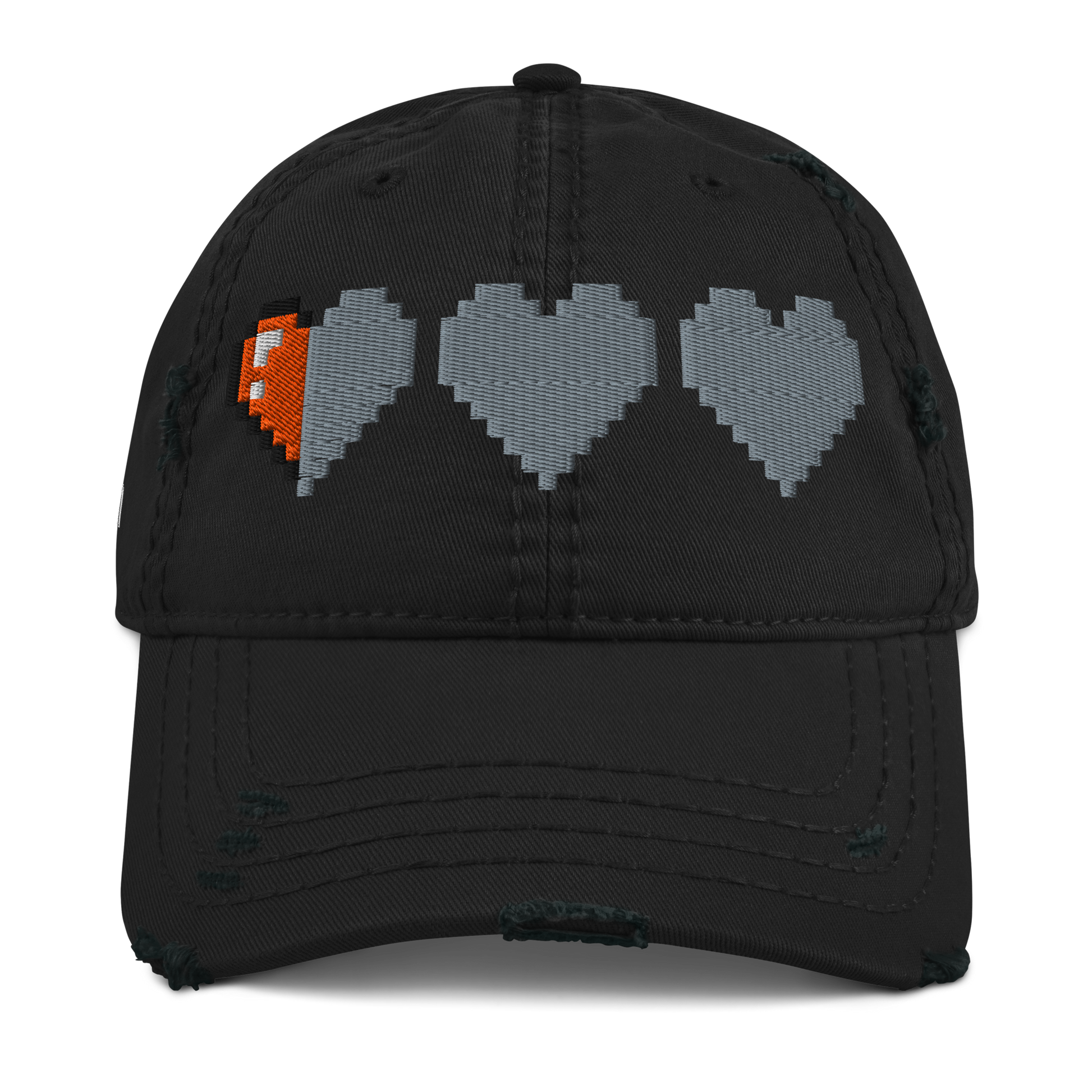Critical Condition Distressed Dad Hat - Game Over Gear