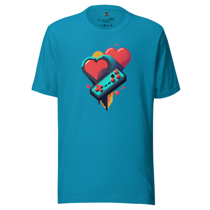 Co-Op Commitment: No Rage Quitting t-shirt