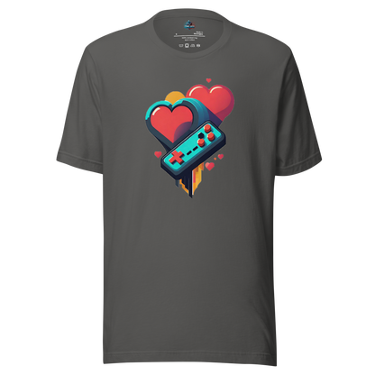Co-Op Commitment: No Rage Quitting t-shirt