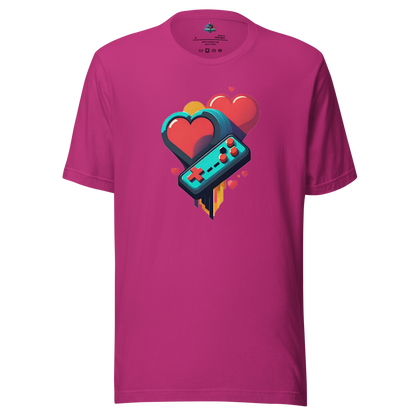 Co-Op Commitment: No Rage Quitting t-shirt