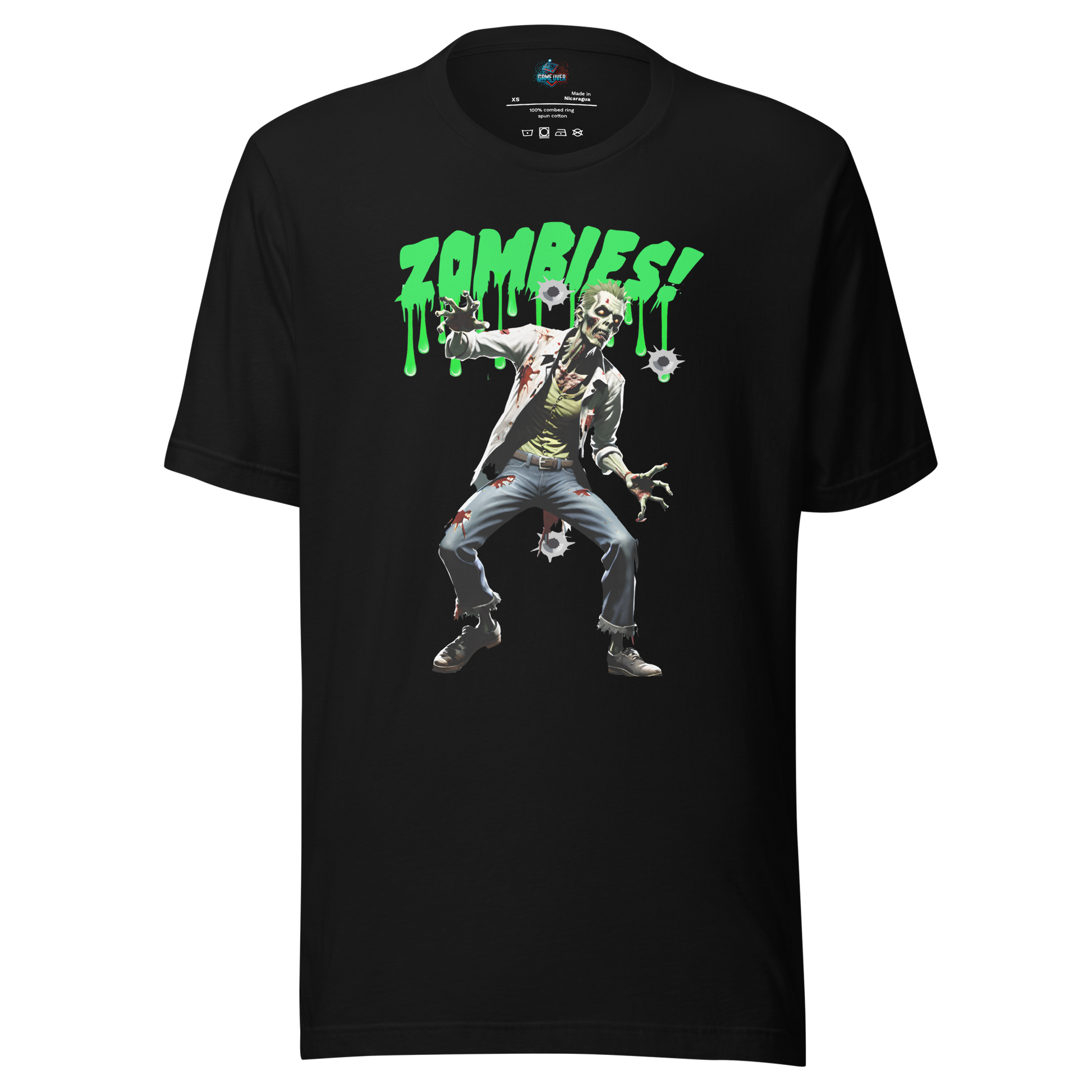 Missed! t-shirt - Game Over Gear