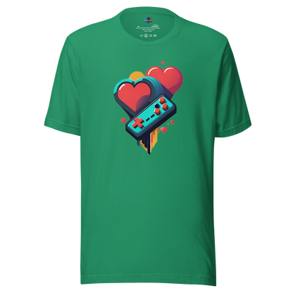 Co-Op Commitment: No Rage Quitting t-shirt