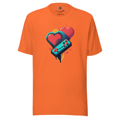Co-Op Commitment: No Rage Quitting t-shirt